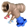Regulating valve Type: 2611E Static Bronze/PTFE Kvs value: 12m³/h PN25 Internal thread (BSPP) 1.1/4" (32)